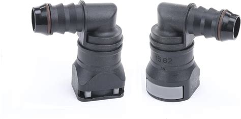 Ac Performance 2pcs Plastic Fuel Quick Connector Female 58