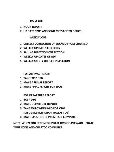 Ecdis Instructio | PDF | Backup | Computer File