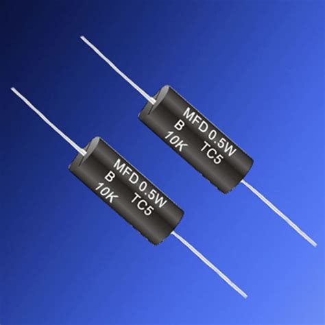 Metal Film Resistor MFD Series Shenzhen Kawaxin Electronics Co Ltd