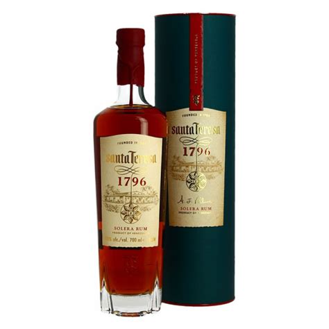 Santa Teresa 1796 Solera Rhum du Vénézuela