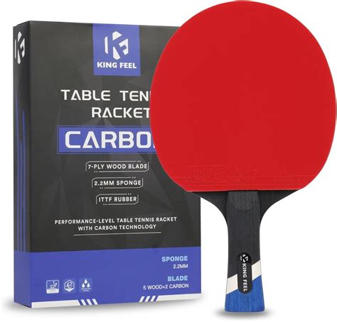 Amazon Raquetas Profesionales De Ping Pong Ligeras Raquetas De