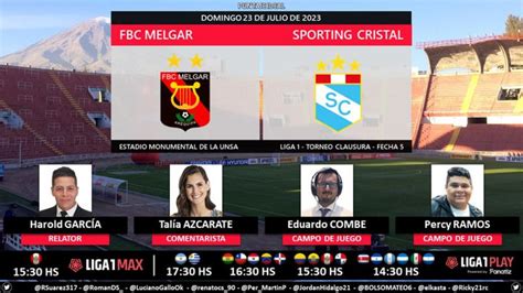 Sporting Cristal vs Melgar resultado resumen y cuánto quedó el