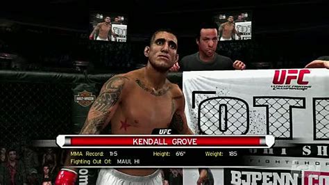 UFC Undisputed 2009 Xbox 360 Trailer Kendall Grove IGN