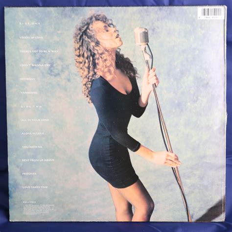 (1990) Mariah Carey Self Titled (1st Press) 1990 Debut Album By ...