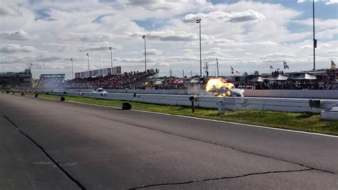 Captured This Explosive Win By Funny Car Driver Robert Hight At Gateway