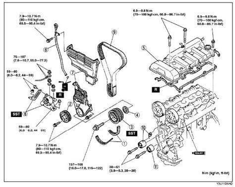 Diagrama De Motor Mazda Protege Diagrama Protege