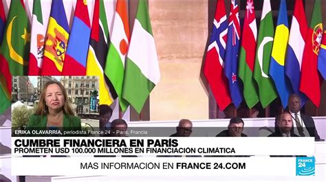 Informe desde París termina cumbre en París con acuerdo para reformar