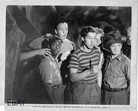 The East Side Kids The Bowery Boys Comedians Tough Guy