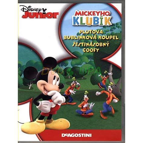 Mickeyho Klubík č 19 Dvd