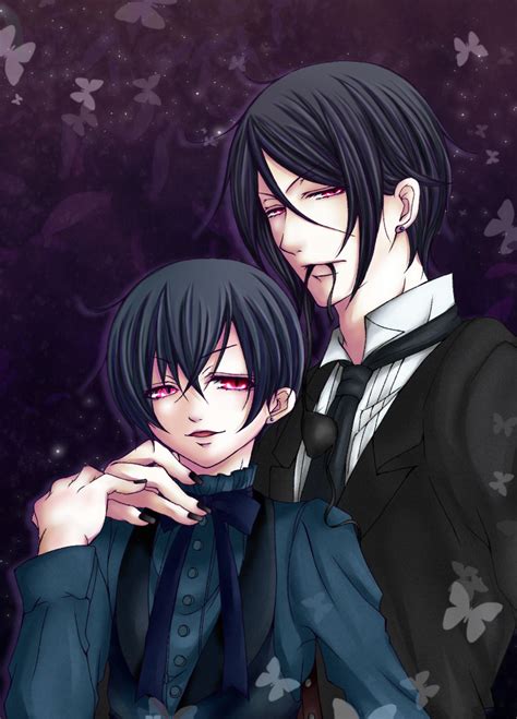 Ciel And Sebastian Kuroshitsuji Photo 16843549 Fanpop