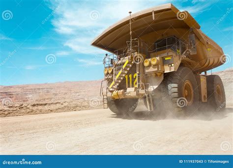 Dump Truck At A Copper Mine Editorial Stock Photo Image Of Dirt Area