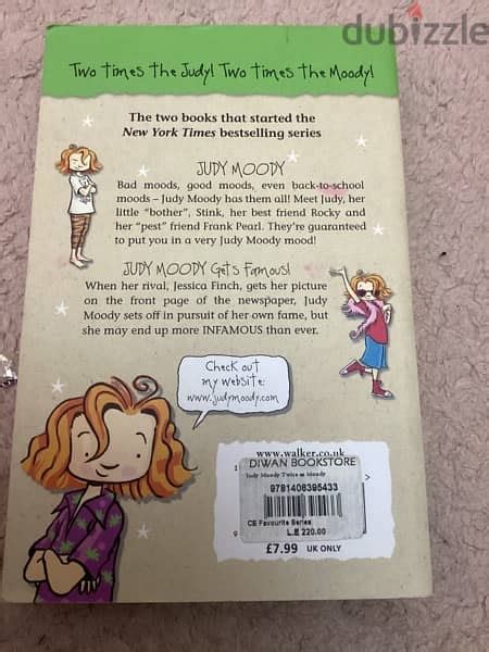 The First 2 Judy Moody Books In The Series In 1 Book Books 199820773