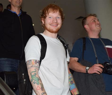 LOOK: Ed Sheeran arrives in Manila (Photo: Raoul Esperas) | ABS-CBN ...