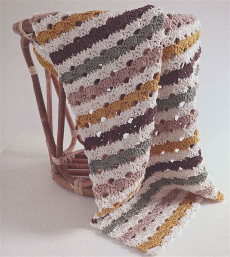 Haakpatroon Deken Crochet Blanket Crochet Blanket