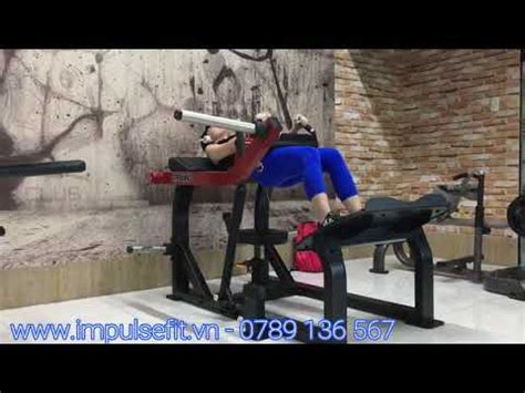 IMPULSE SL7038 HIP THRUST YouTube