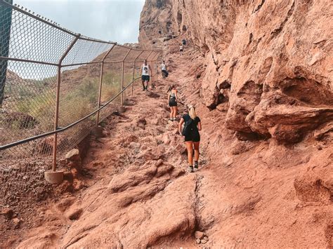 Tips For Hiking Camelback Mountain In Scottsdale