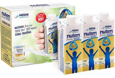 Nestle Nutren Junior Vanilla 800g Formula Powder Milk Drink For Above 3