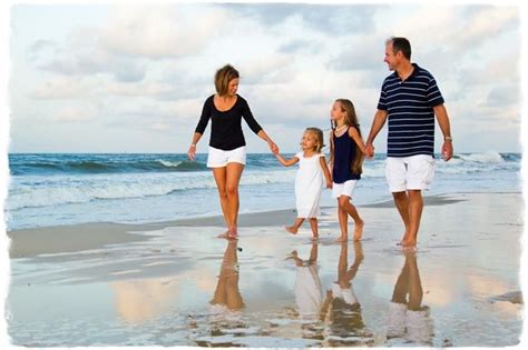 family professional beach portrait photography | Family | Family beach