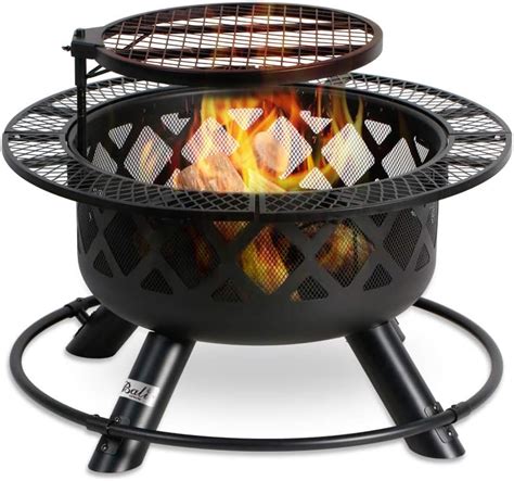 Top 5 Best Fire Pit Grills 2022 Review The Grilling Dad