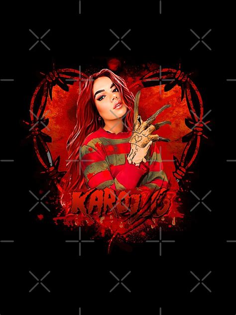 Karol G Halloween Karol G With Red Hair Halloween Horror Baby