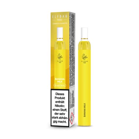 Kaufen Sie Elf Bar Banana Milk T600 VapeGlobe