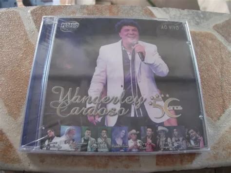 Cd Wanderley Cardoso 50 Anos Ao Vivo Lacrado Parcelamento Sem Juros