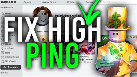 How To Fix High Ping In Roblox Easy Guide Lower Ping In Roblox