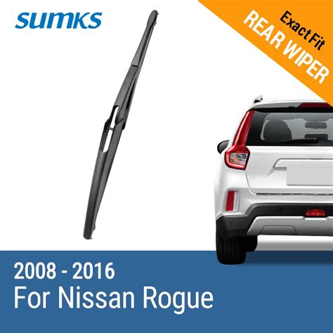 Sumks Rear Wiper Blade For Nissan Rogue 2008 2009 2010 2011 2012 2013