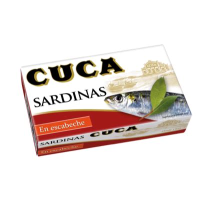 Sardinas En Escabeche Conservas Cuca Conservas Cuca