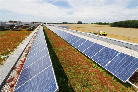 Photovoltaik Dachbegrünungen Gründachtechnik GmbH