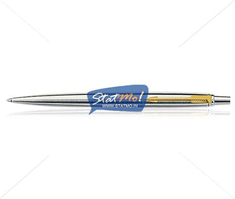 Parker Jotter Stainless Steel Gt Ball Pen Statmo