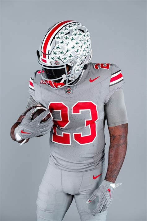 Ohio State New Helmets