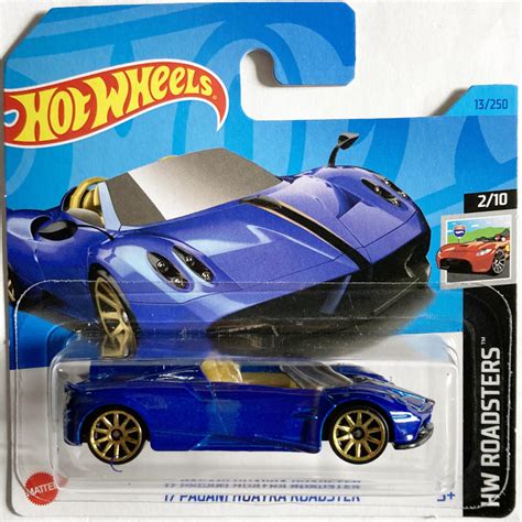 Hot Wheels Pagani Huayra Blau Scale64