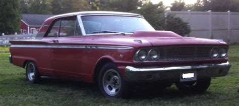 63 Ford Fairlane Sports Coupe - 428CJ | The H.A.M.B.