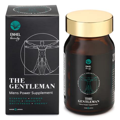 Витаминный комплекс для мужчин в таблетках “The Gentleman”. Сила ...