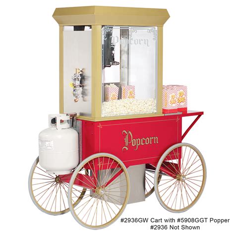 Medium Popcorn Machine Wagon | Popcorn Wagon - Gold Medal #2936 – Gold Medal Products Co.