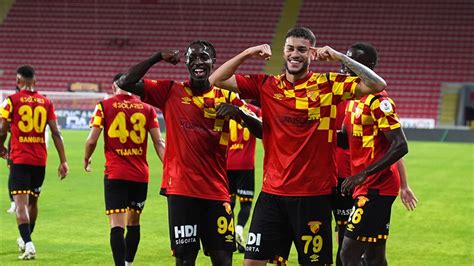 Göztepe Süper Lig de yarın Kayserispor u konuk edecek