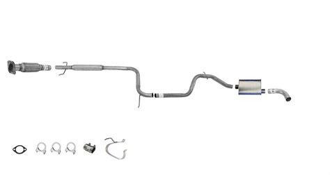 Understanding The Exhaust System Diagram Of A Ford Taurus