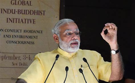 Dialogue Only Way To Resolve Conflict Prime Minister Narendra Modi