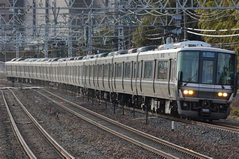 網干総合車両所本所 223系 V29編成 の写真 鉄道写真投稿サイトtrain Directory