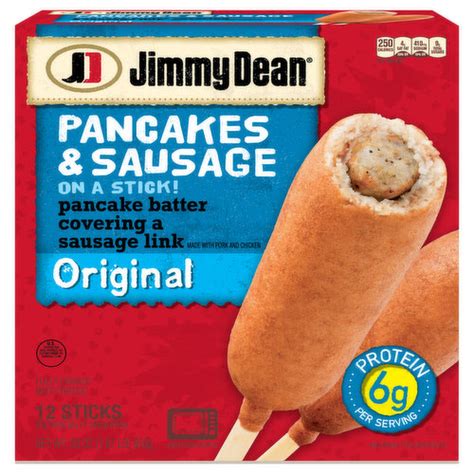 Jimmy Dean Pancakes And Sausage Original