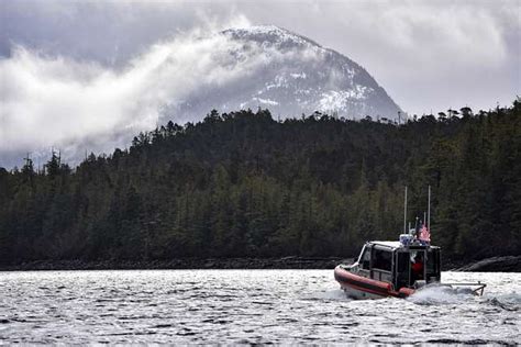 A Coast Guard Station Ketchikan 29 Foot Response Boat Small NARA