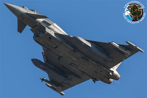 The Aviationist New Photos Show Eurofighter Typhoon With Storm Shadow