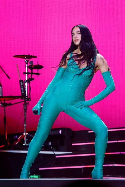 Dua Lipa Performs At Her Concert In Monterrey Hawtcelebs