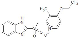 Lansoprazole Sulfone N Oxidelansoprazole Sulfone N Oxide Acanthus