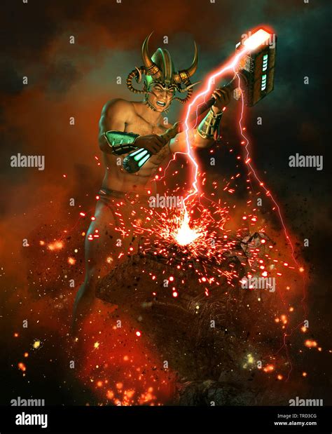 Thor Norse God Hi Res Stock Photography And Images Alamy