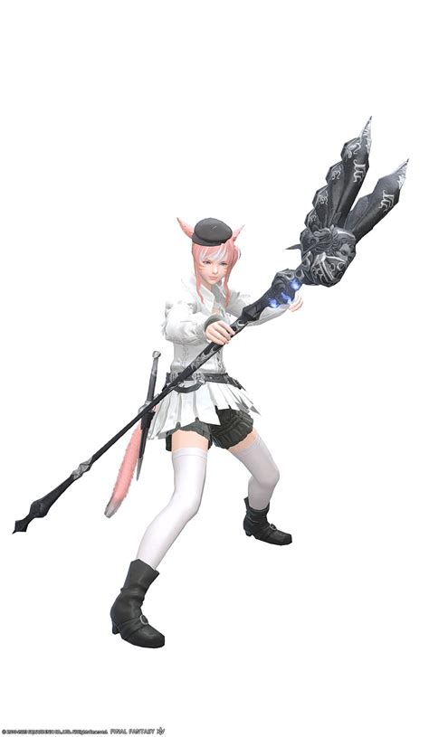 【ff14】オメガロッド⚔️の見た目・入手方法（黒魔道士両手呪具）【オメガ零式：アルファ編4層】 ミラプリライフ