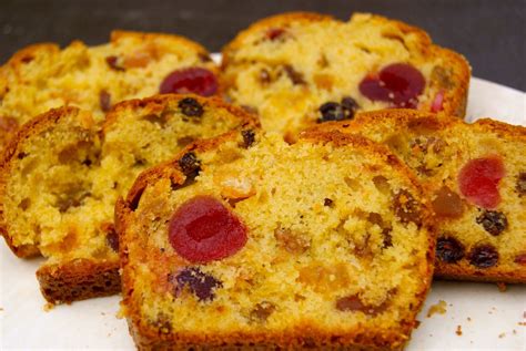 Cake Anglais Aux Fruits Confits La P Tite Cuisine De Pauline