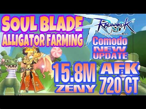 Ragnarok M Comodo Alligator M Zeny Farming Soul Blade Soul