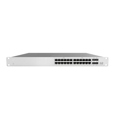 Cisco MS210 24P HW Switch Meraki De 24P Poe 4SFP 1G